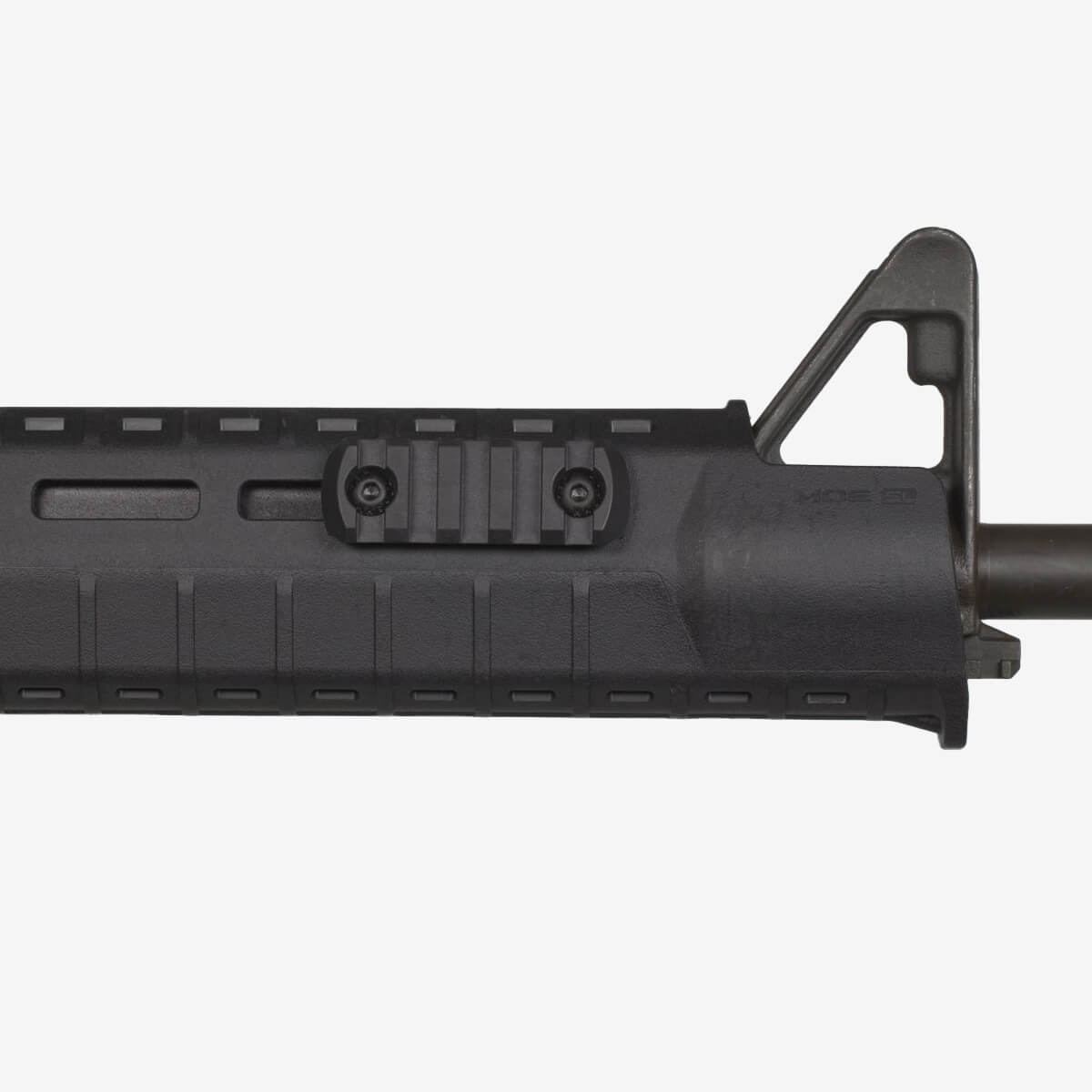 M-LOK™ Polymer Rail Section, 5 Slots Black