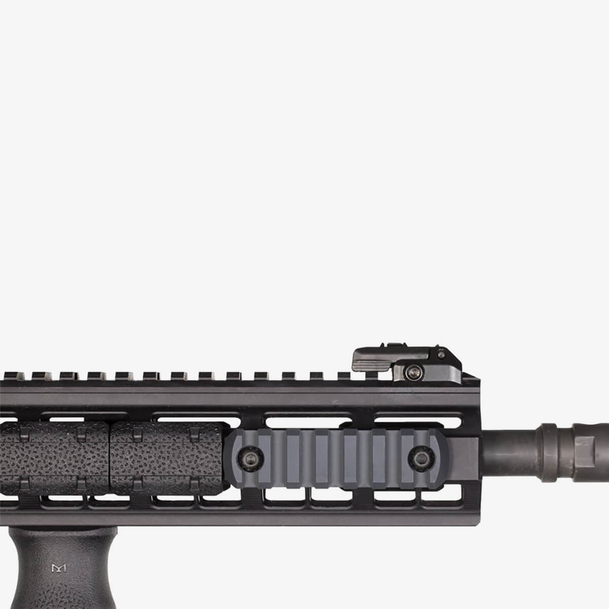 M-LOK™ Aluminium Rail Section 7 Slots Black