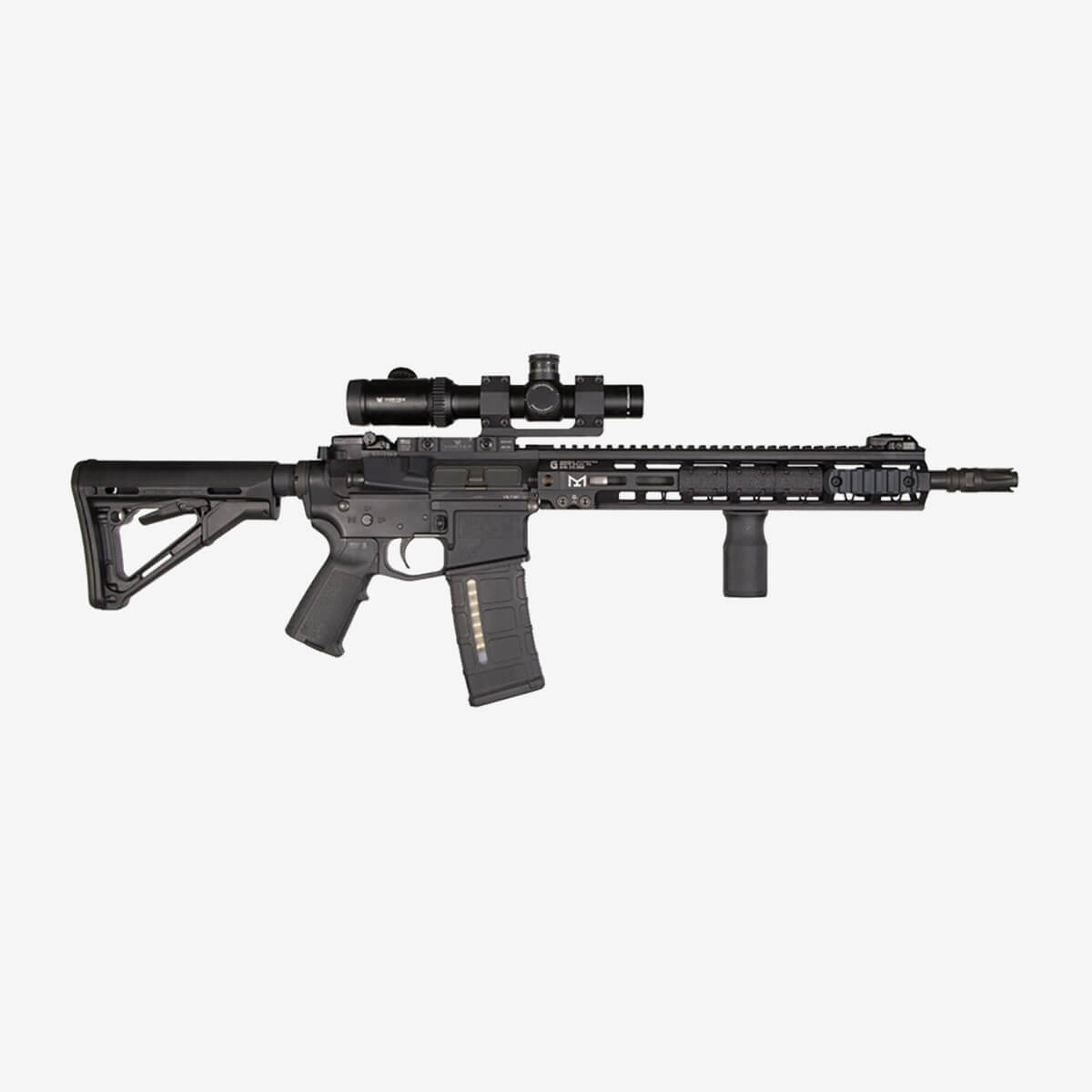 M-LOK™ Aluminium Rail Section 7 Slots Black