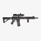 M-LOK™ Aluminium Rail Section 7 Slots Black