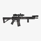 M-LOK™ Aluminium Rail Section 7 Slots Black