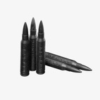 Dummy Rounds 5.56x45, 5-Pack Black