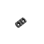 M-LOK™ Polymer Rail Section, 3 Slots Black