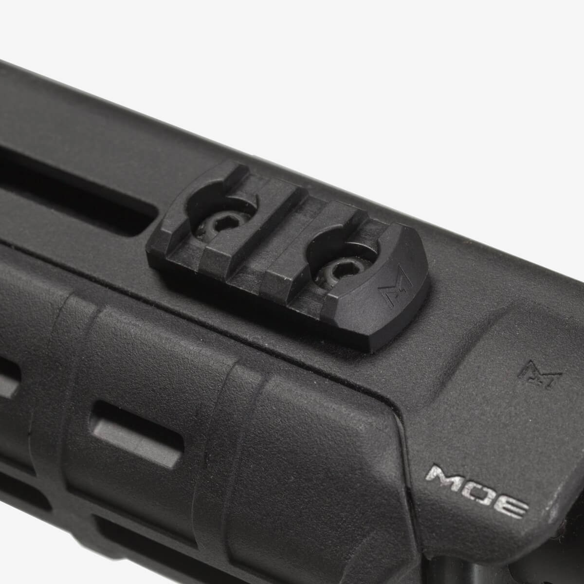 M-LOK™ Polymer Rail Section, 3 Slots Black