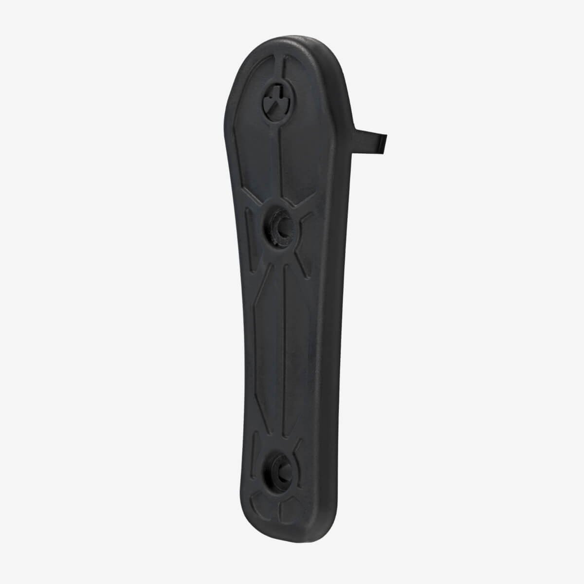 Rubber Butt-Pad 0.30" Black