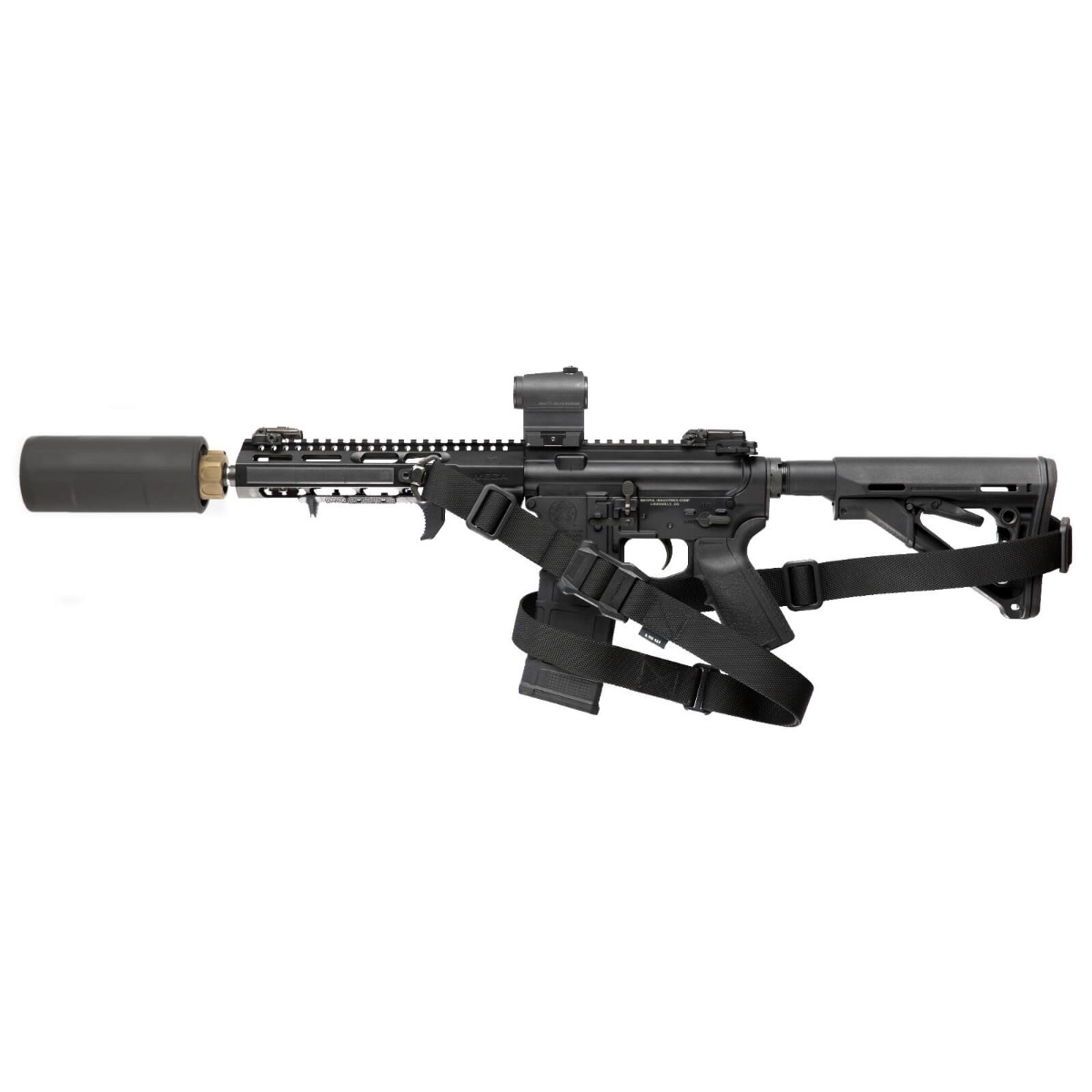 Magpul® Suppressor Cover – 5.5" Black