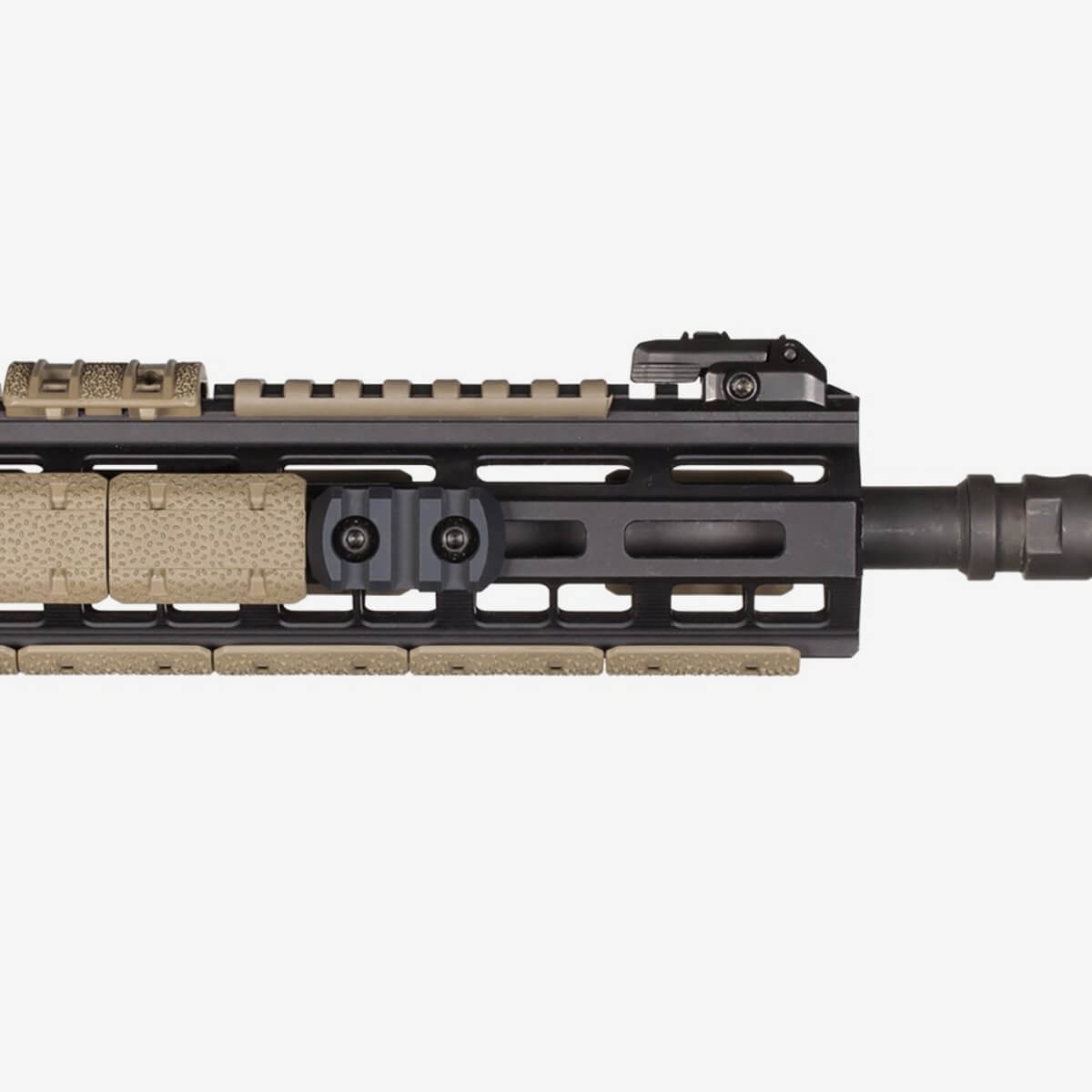 M-LOK™ Aluminum Rail Section, 3 Slots Black