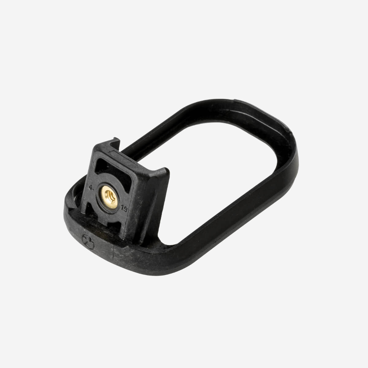 GL Enhanced Magazine Well Glock 19 Gen 4 Black