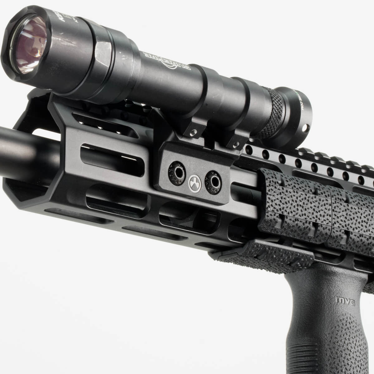 M-LOK™ Offset Light Mount Black