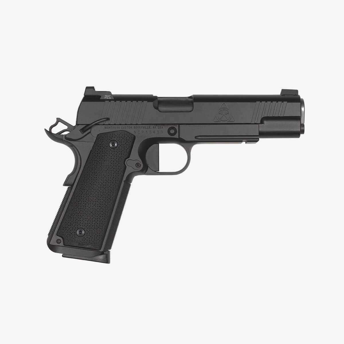 MOE 1911 Grip Panels TSP Textured Black