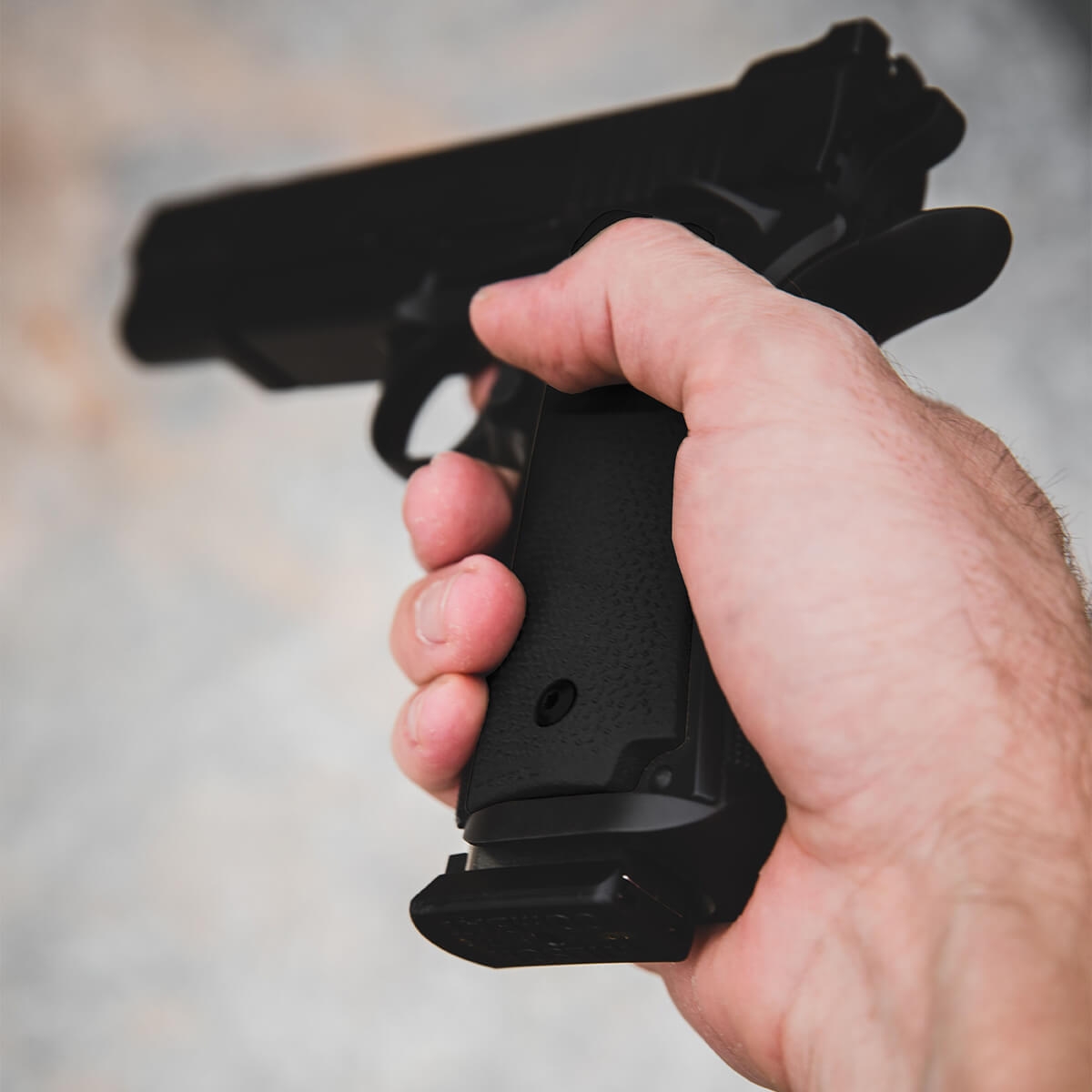 MOE 1911 Grip Panels TSP Textured Black