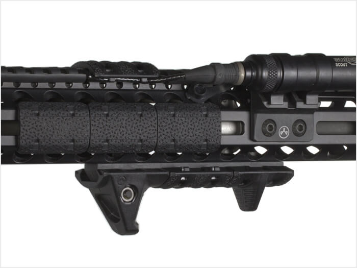 XTM™ Hand Stop Kit Black