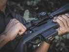 Bolt Action Mag Well Black