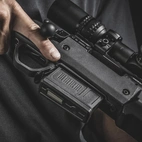 Bolt Action Mag Well Black