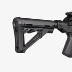 Extended Rubber Butt-Pad 0.55" Black