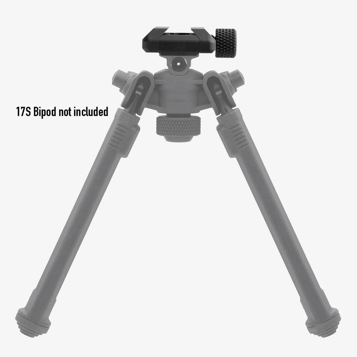 Magpul® QR Rail Grabber – 17S Style Adapter Black