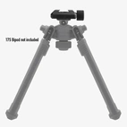 Magpul® QR Rail Grabber – 17S Style Adapter Black