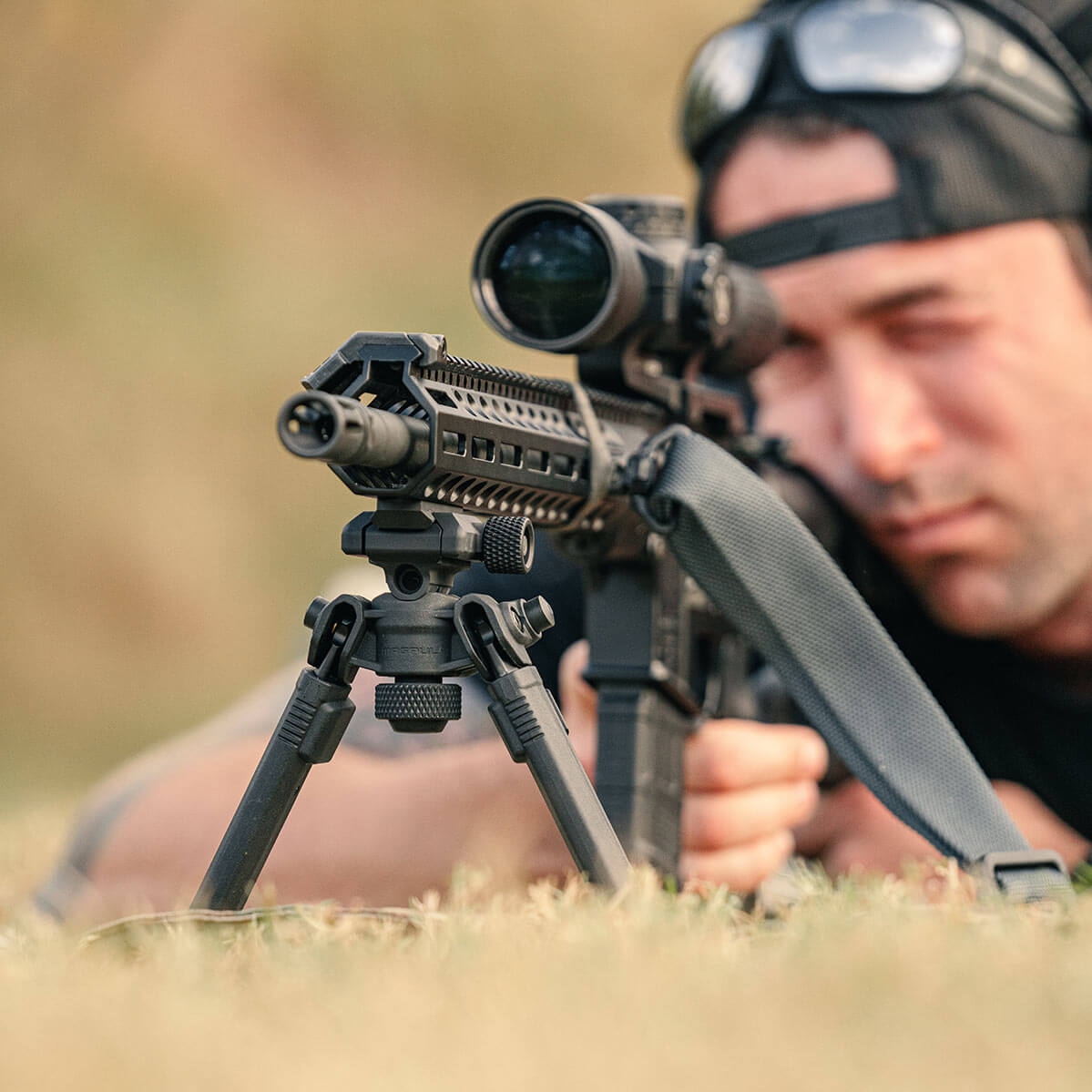 Magpul® QR Rail Grabber – 17S Style Adapter Black