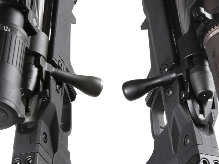 Pro700 Fixed Stock–Remington® 700 Short Action BLK