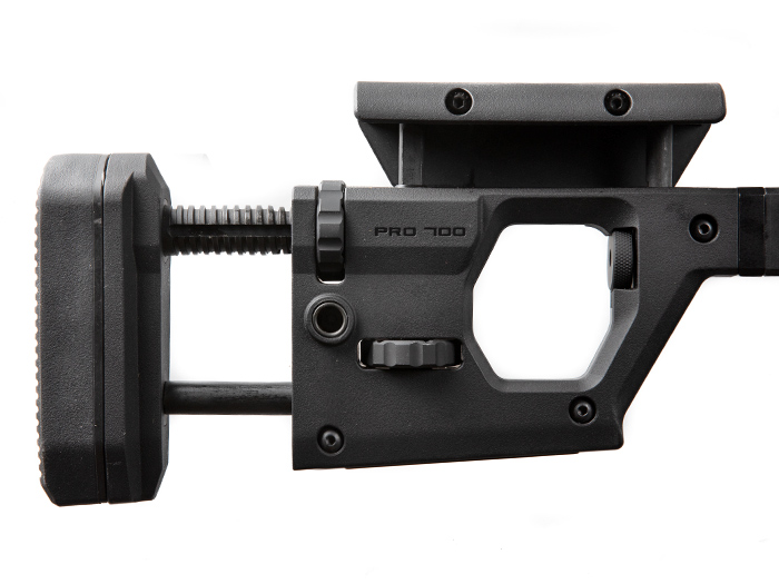 Pro700 Fixed Stock–Remington® 700 Short Action BLK