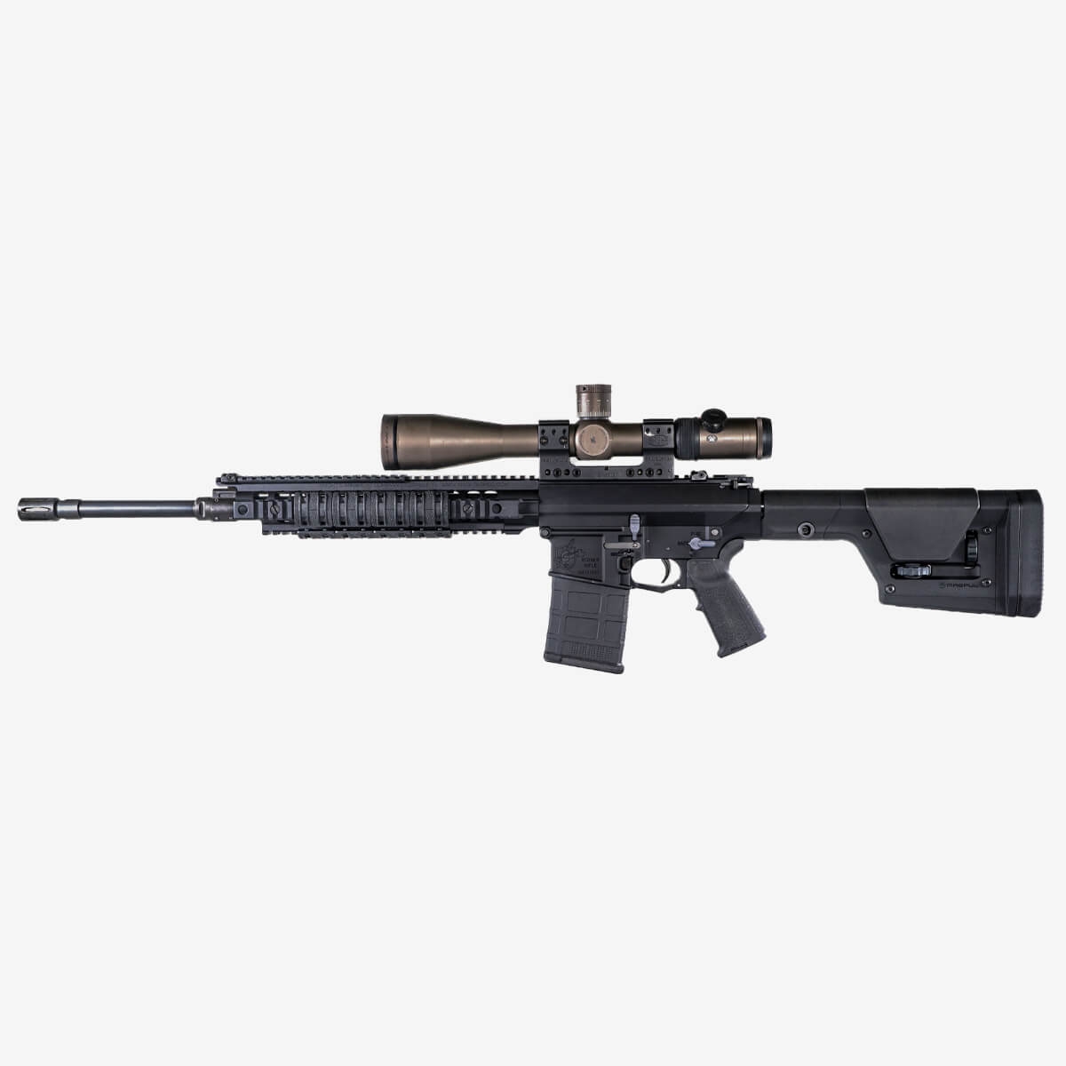 PRS® GEN3 Precision-Adjustable Stock Black