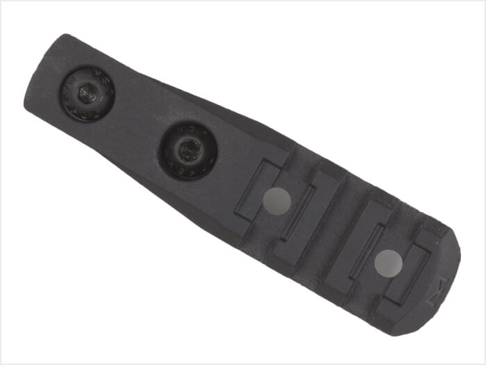 M-LOK® Cantilever Rail/Light Mount, Polymer Black