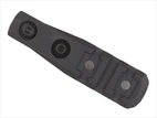 M-LOK® Cantilever Rail/Light Mount, Polymer Black