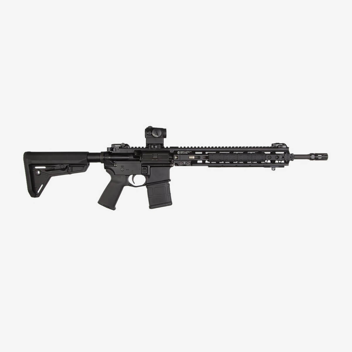 M-LOK® Cantilever Rail/Light Mount, Aluminum bLAcK