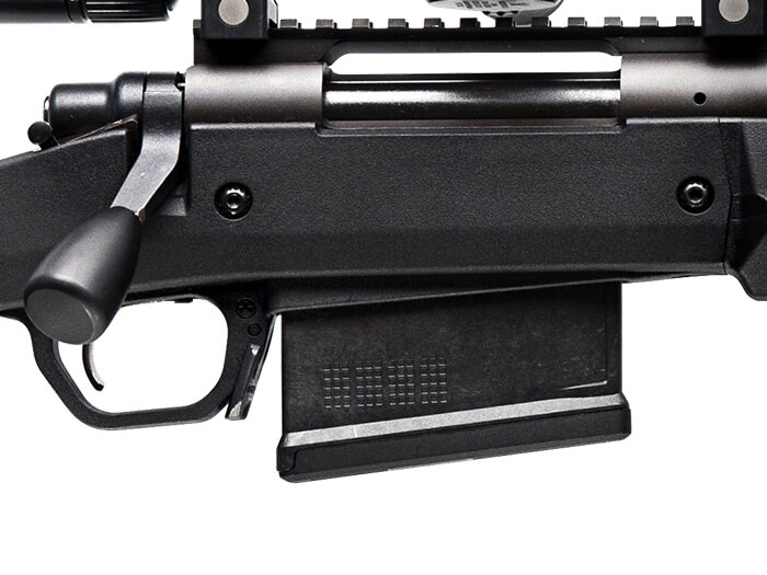 Hunter 700L Stock – Remington® 700 Long Action Black