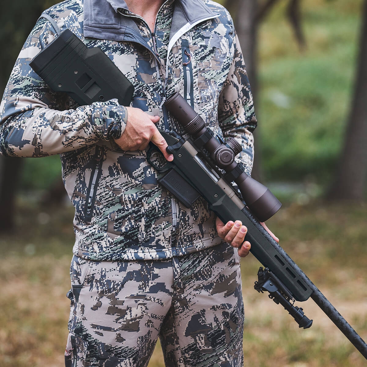 Hunter 700L Stock – Remington® 700 Long Action Black