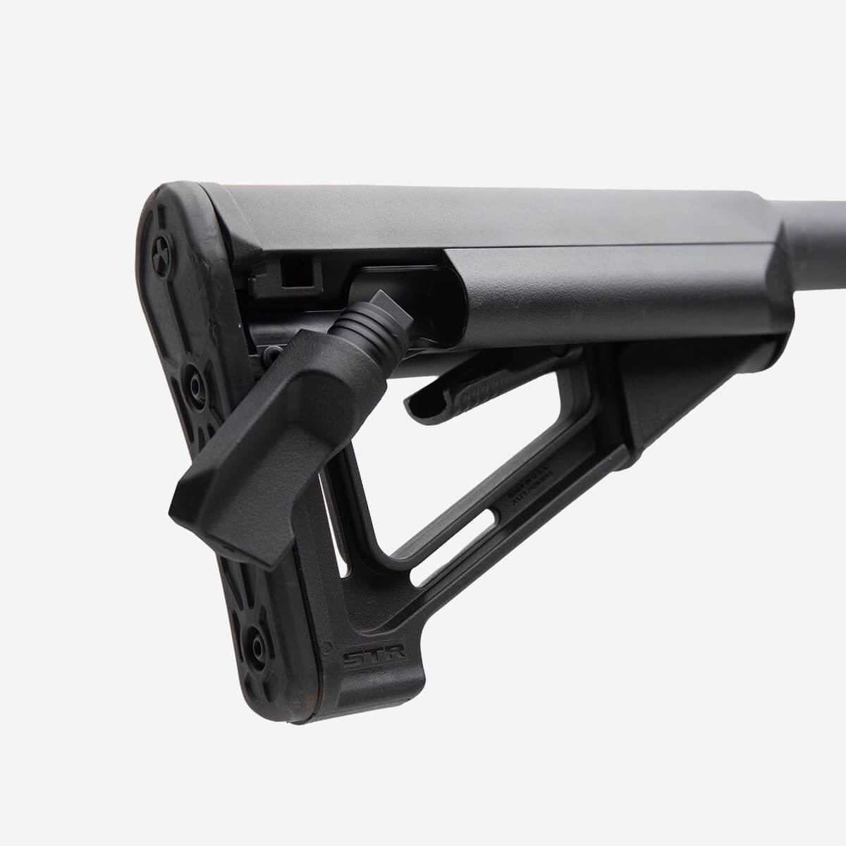 STR® Carbine Stock – Mil-Spec Black