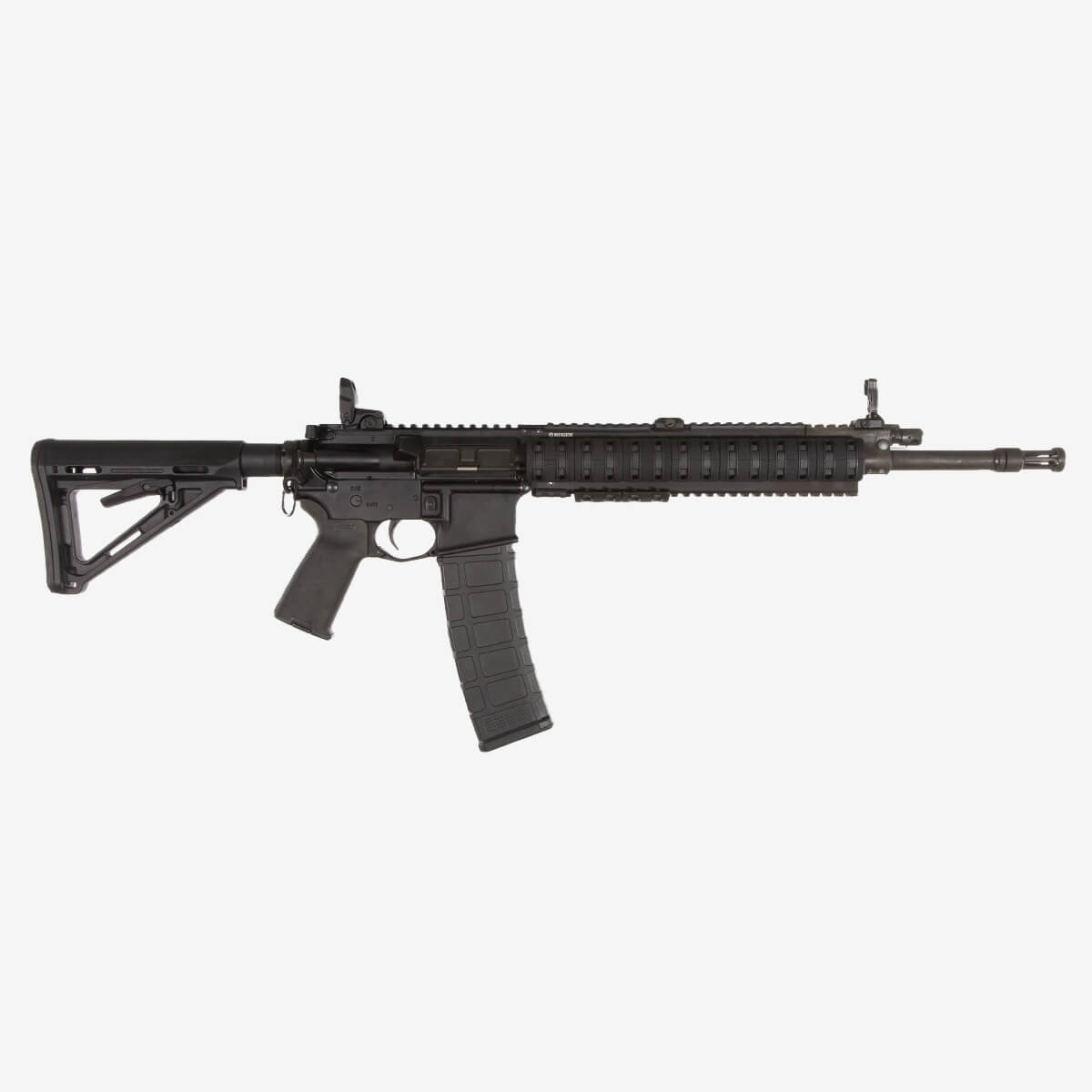 MOE Carbine Stock Mil Spec Black