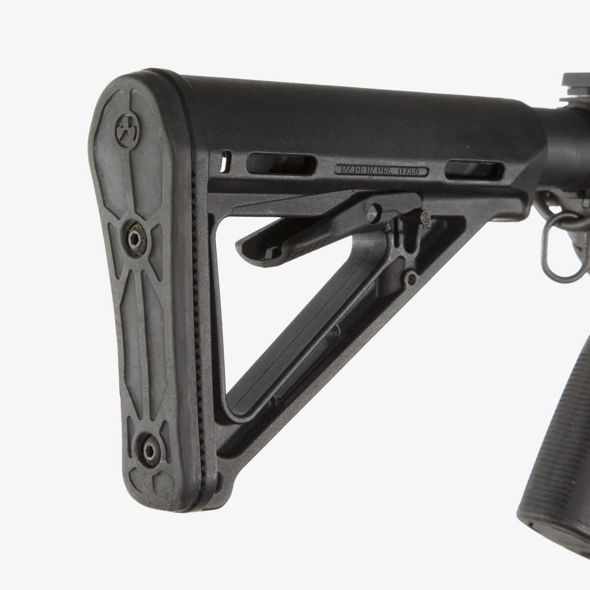 MOE Carbine Stock Mil Spec Black