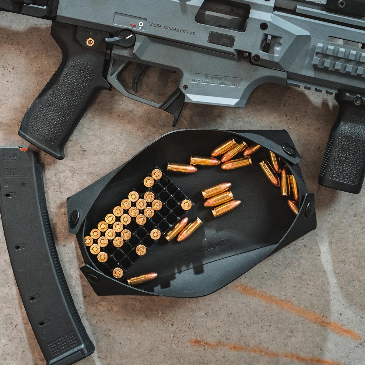 Magpul DAKA Field Tray Small Black