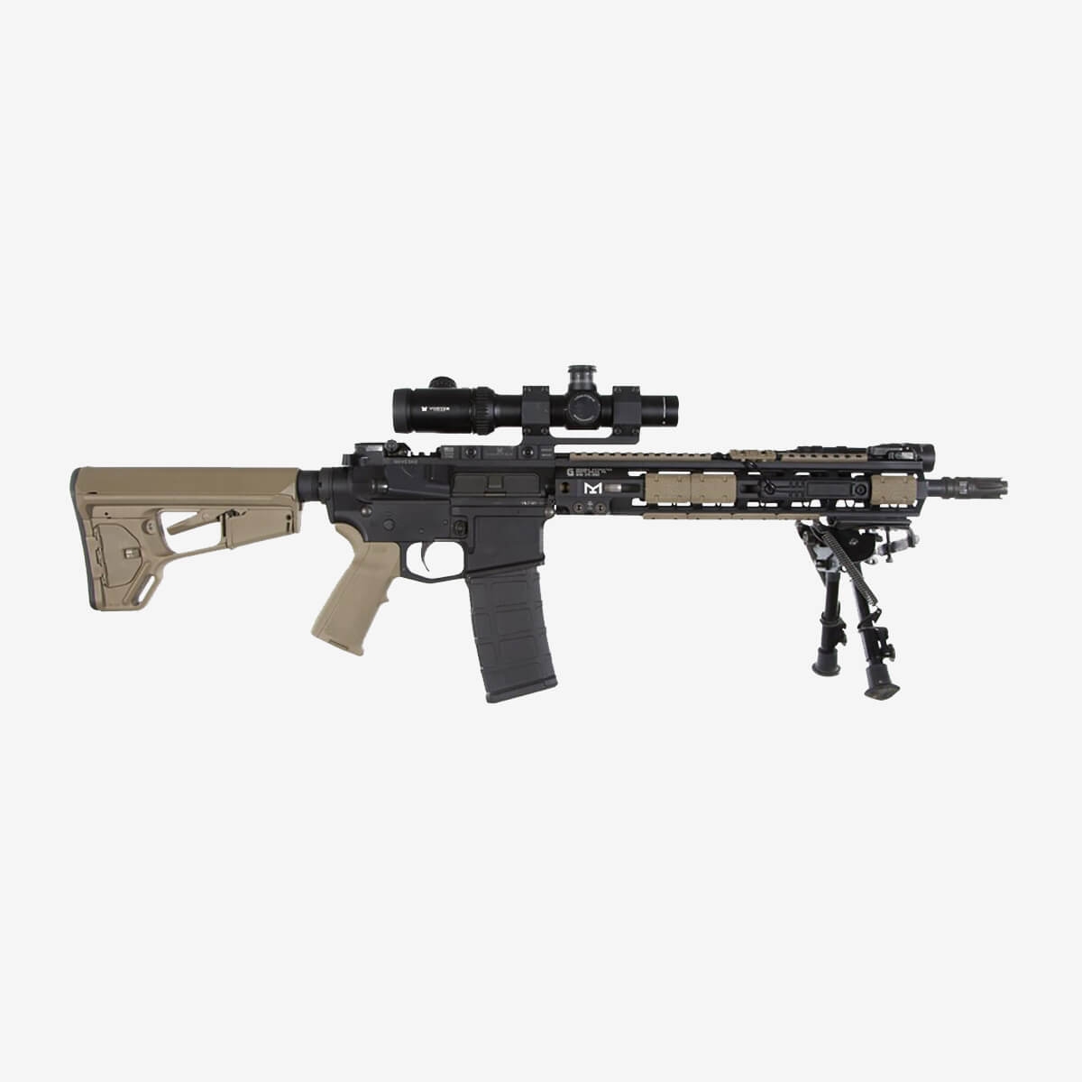 M-LOK® Bipod Mount Black