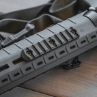 M-LOK™ Aluminium Rail Section 9 Slots Black