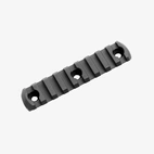 M-LOK™ Aluminium Rail Section 9 Slots Black