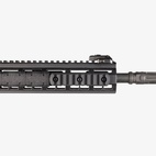 M-LOK™ Aluminium Rail Section 9 Slots Black