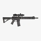 M-LOK™ Aluminium Rail Section 9 Slots Black
