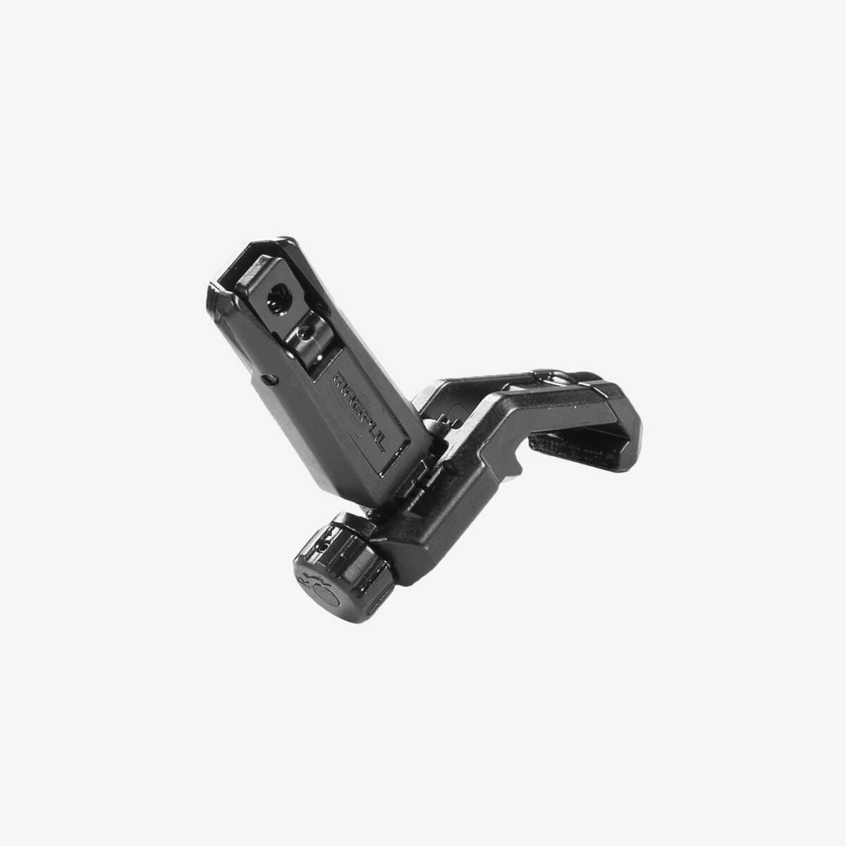 MBUS PRO Offset Sight Rear Black