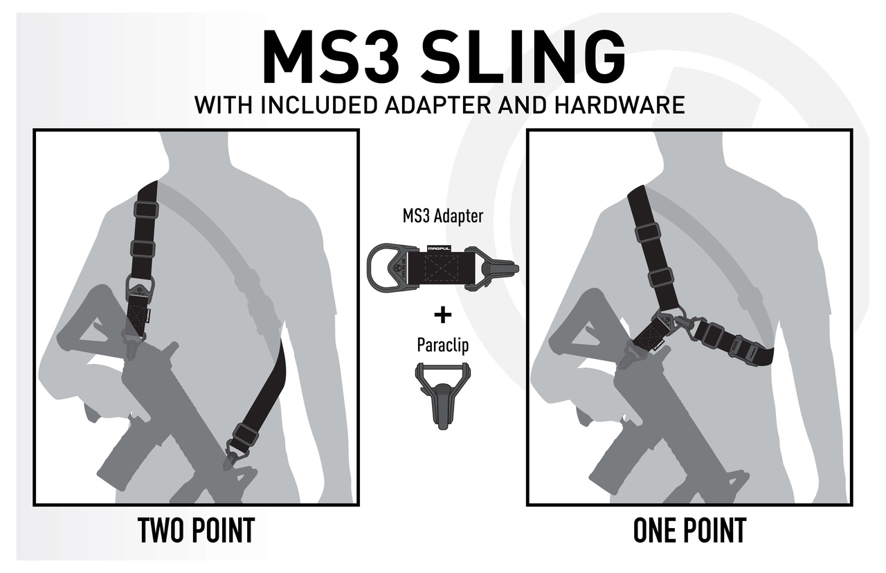 MS3® Sling GEN 2 Black