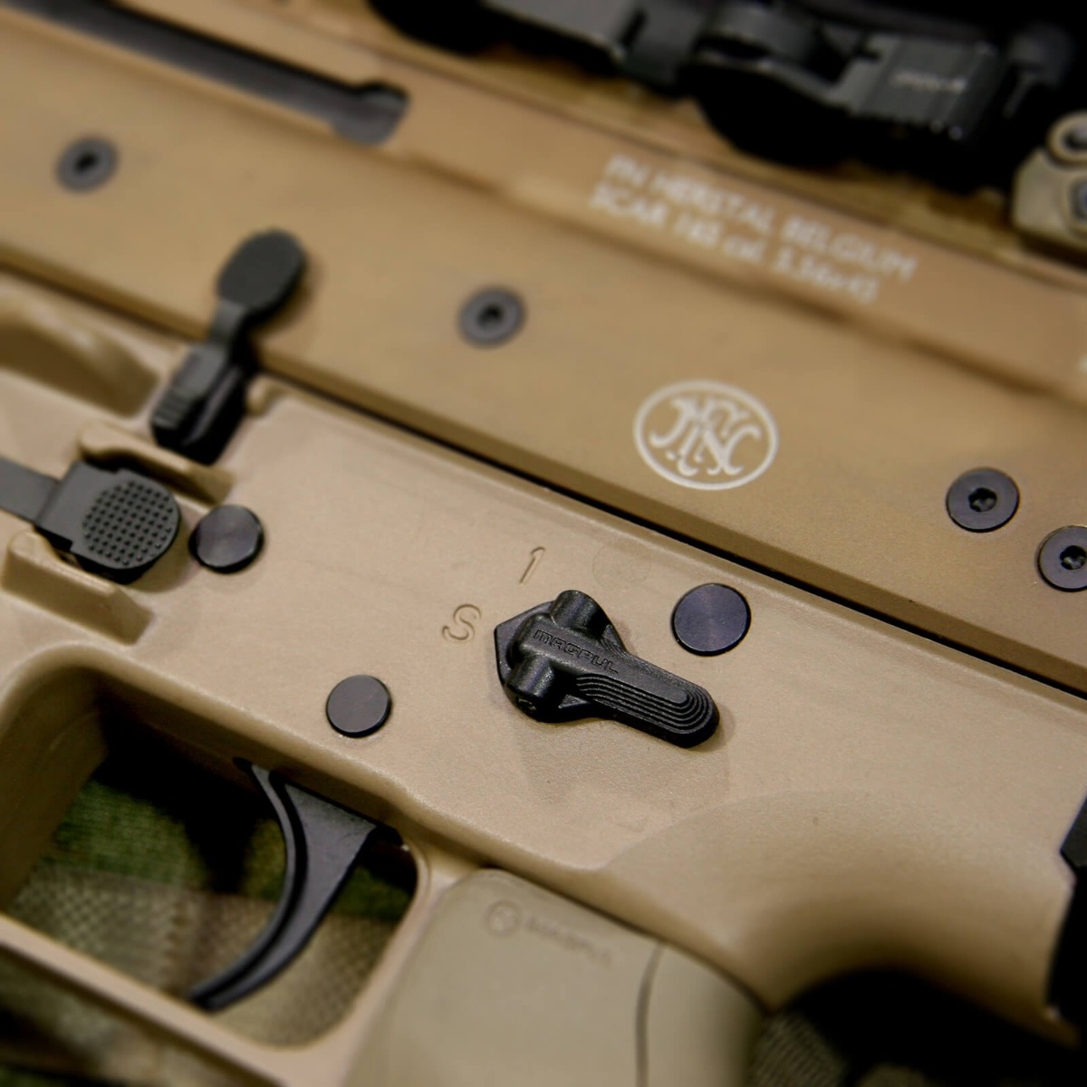 SSG™ Selector Set – FN® SCAR MK16/16s Black
