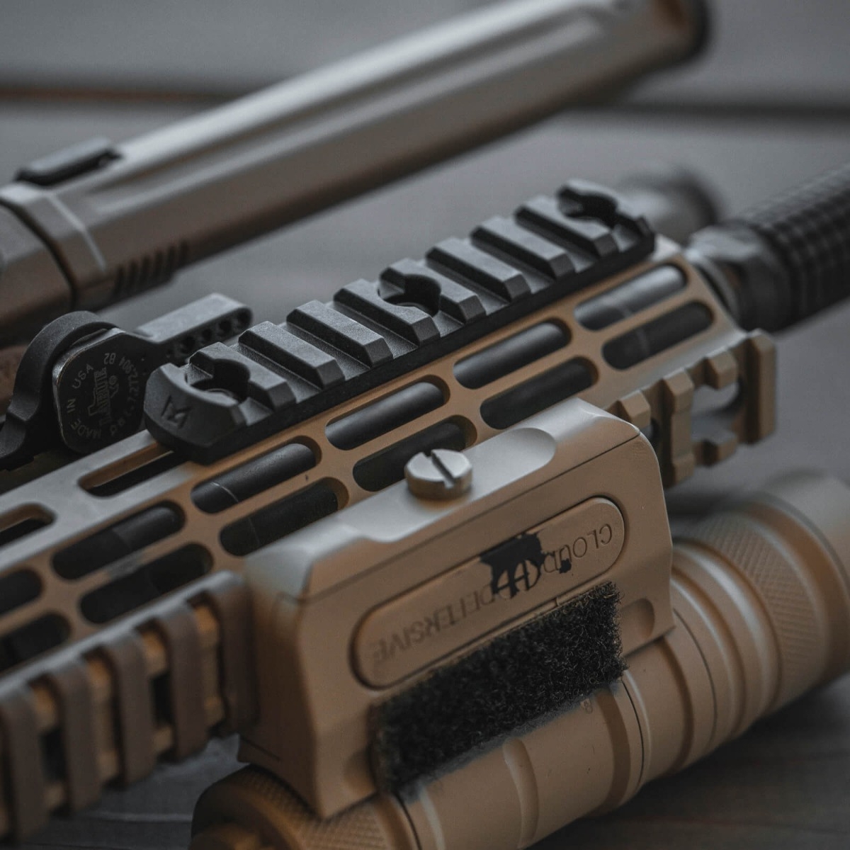M-LOK™ Polymer Rail Section 9 Slots Black