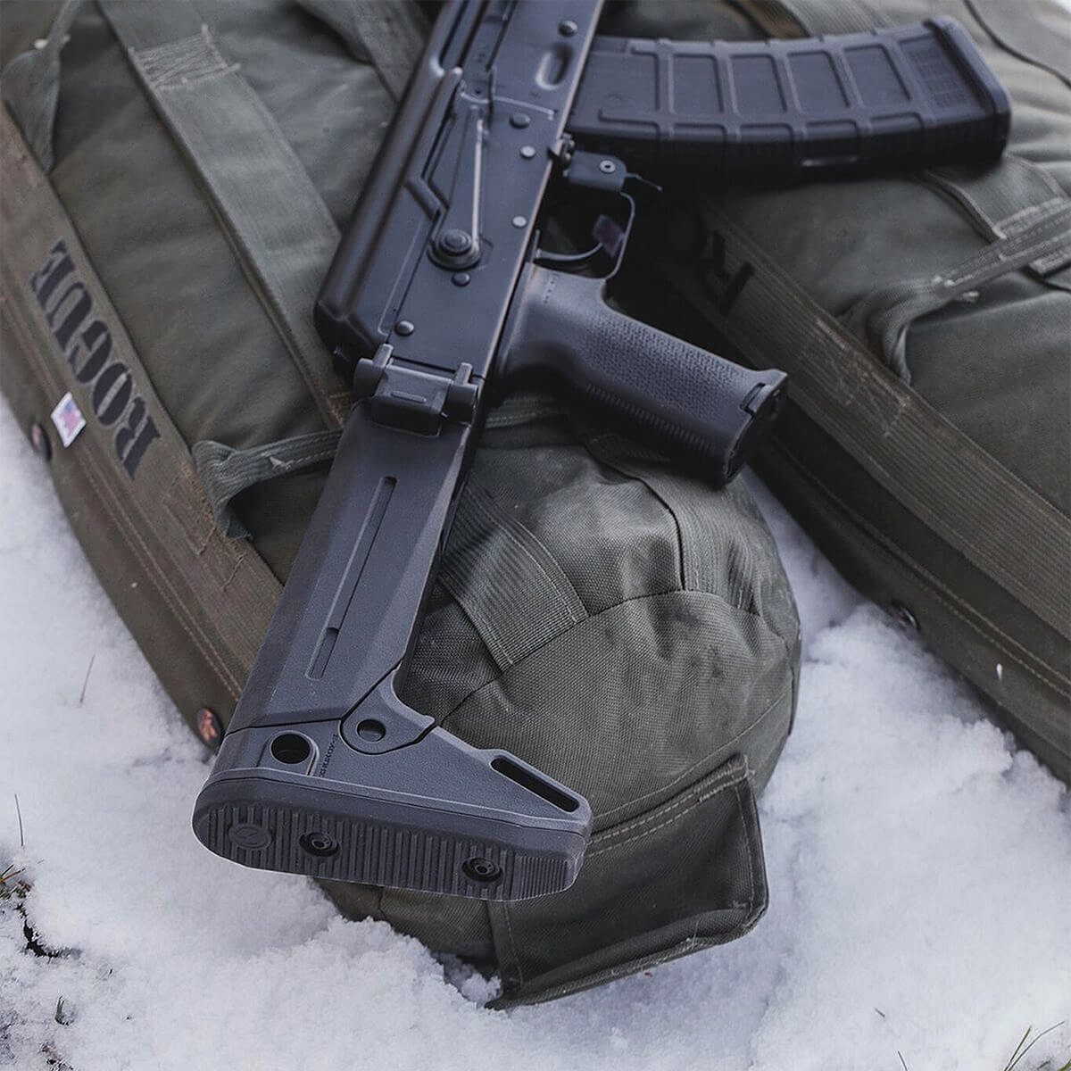 Zhukov-S Stock – AK47/AK74 FDE