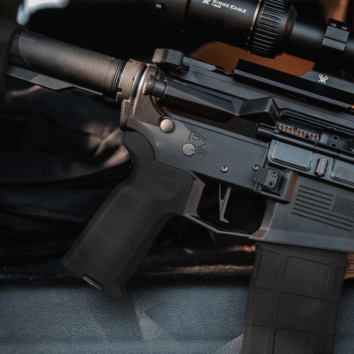 MOE-K2 Grip AR15/M4 Black