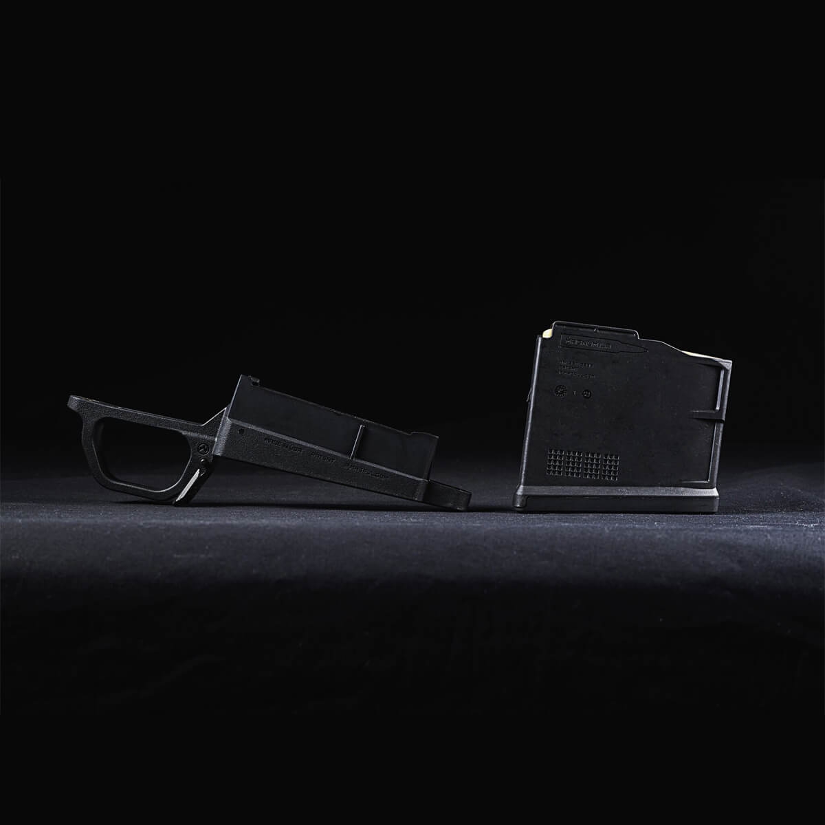 Bolt Action Magazine Well 700L Magnum – Hunter 700 Black