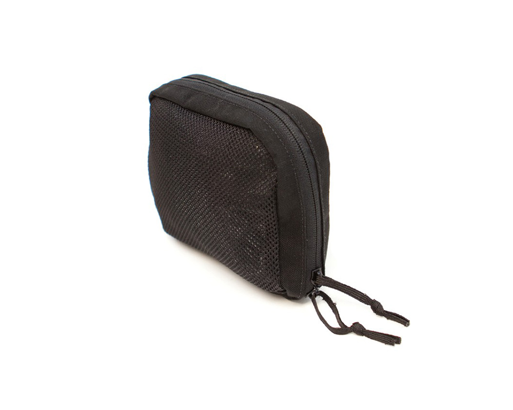 Medium Mesh Pouch Black