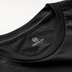 T-shirt Flank Shirt Black, L