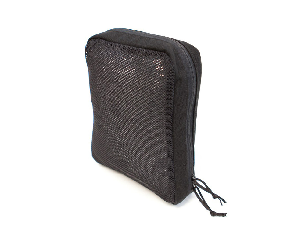 Large Mesh Pouch Black