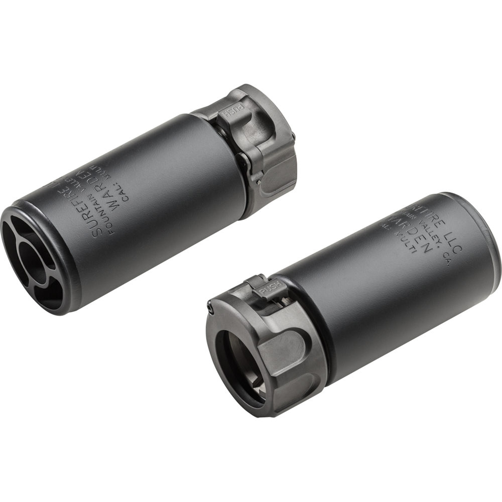 Warden (SOCOM) Blast Regulator Black